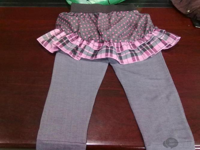 儿童裙裤_普通针织薄料服装_儿童裙裤加工厂_福建省卡鑫隆服饰制造