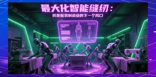 智能缝纫机:科技革新引领服装制造业新时代