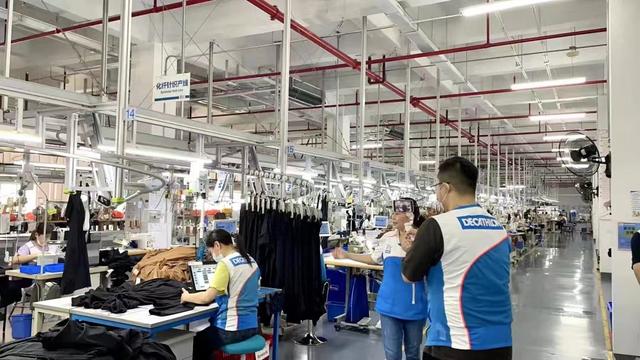未来工厂 服装智能制造的革新